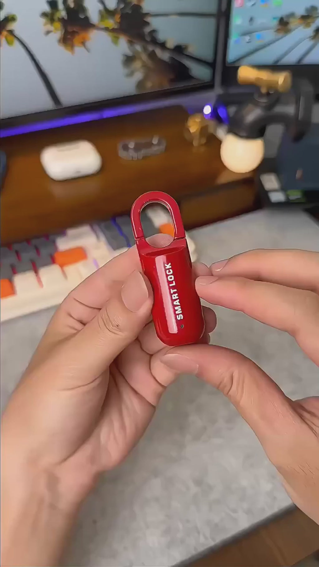 SmartLock Pro - Seguridad Inteligente al Alcance de tu Mano